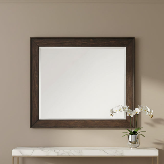 Mirror - Dk Oak Mirrors| Hooker