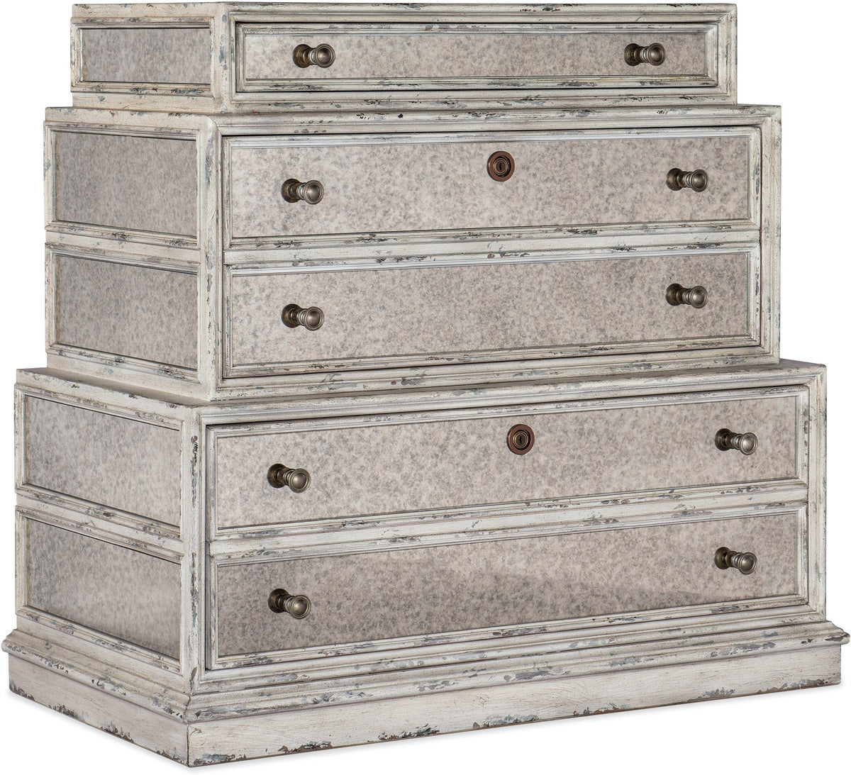 Mirrored Lateral File Cabinets & Chests| Hooker