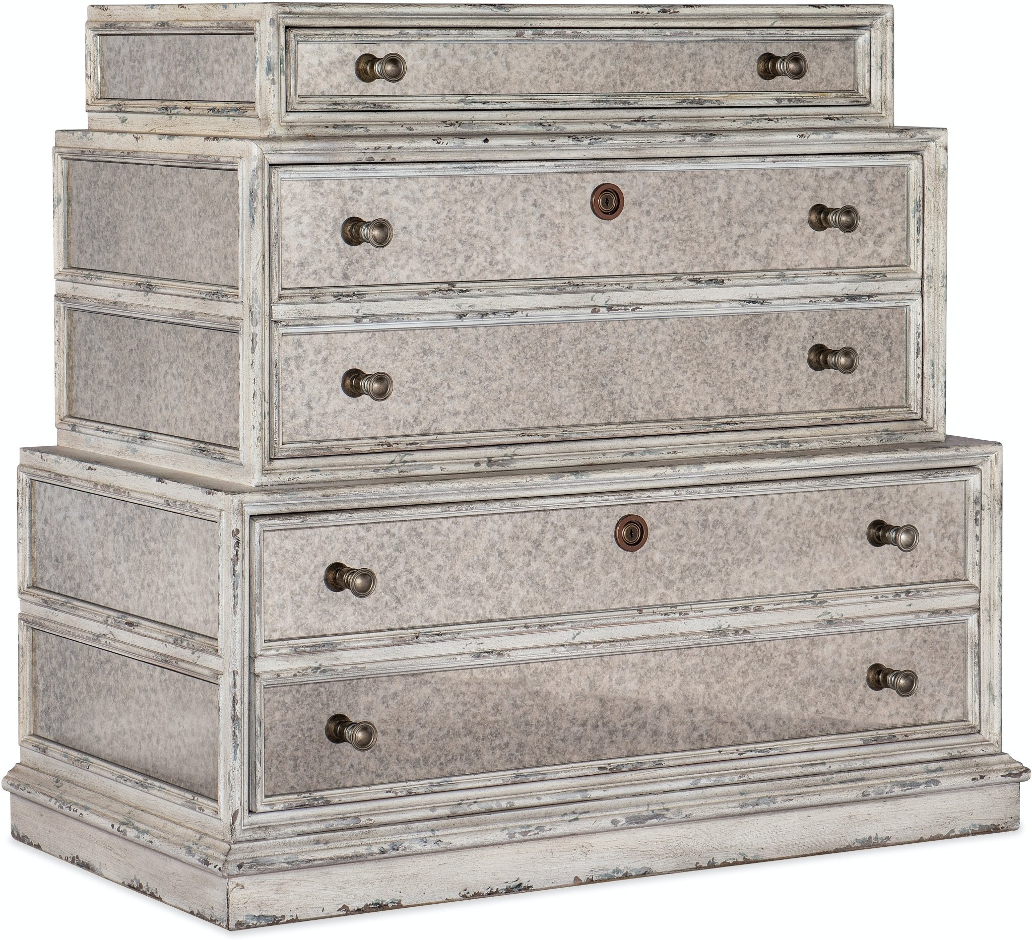 Mirrored Lateral File Cabinets & Chests| Hooker