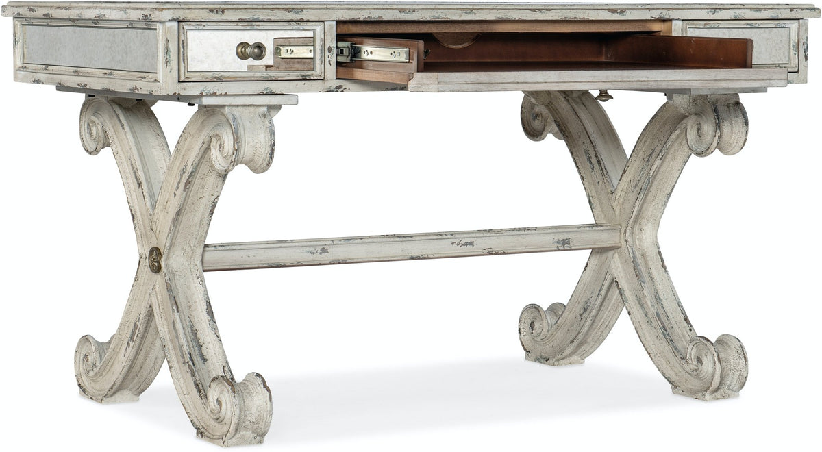 Mirrored Writing Desk Office Desks| Hooker