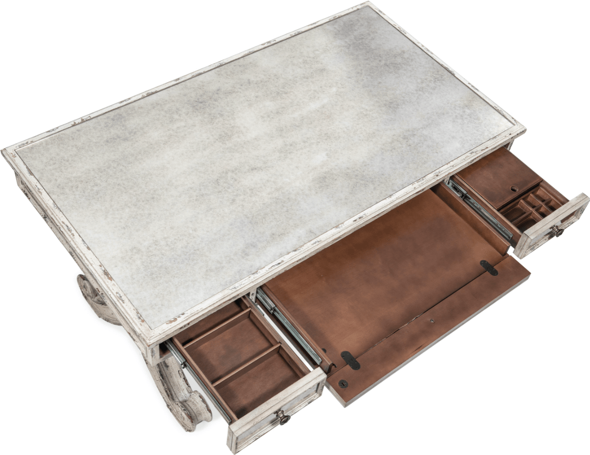 Mirrored Writing Desk Office Desks| Hooker
