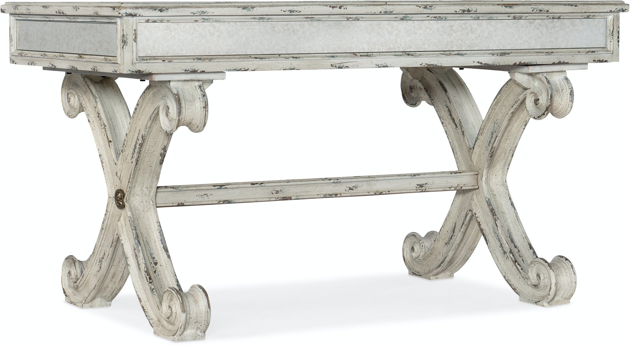 Mirrored Writing Desk Office Desks| Hooker
