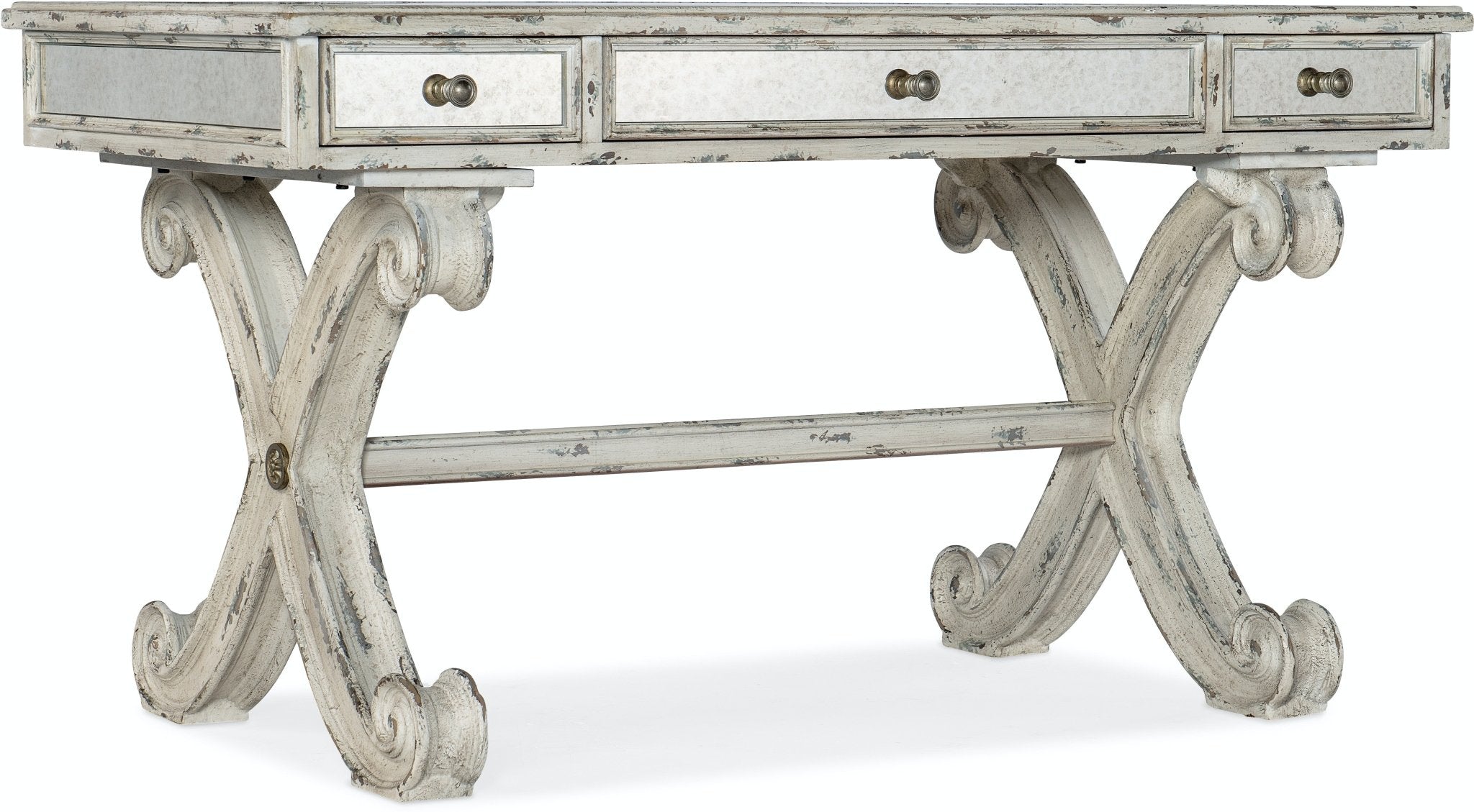 Mirrored Writing Desk Office Desks| Hooker