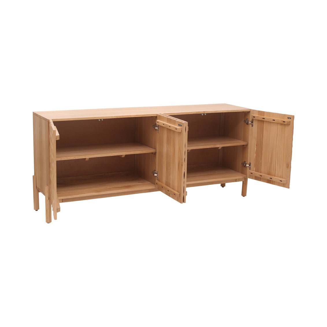 Misaki Oak Sideboard Natural Consoles & Sideboards| Moe's Home