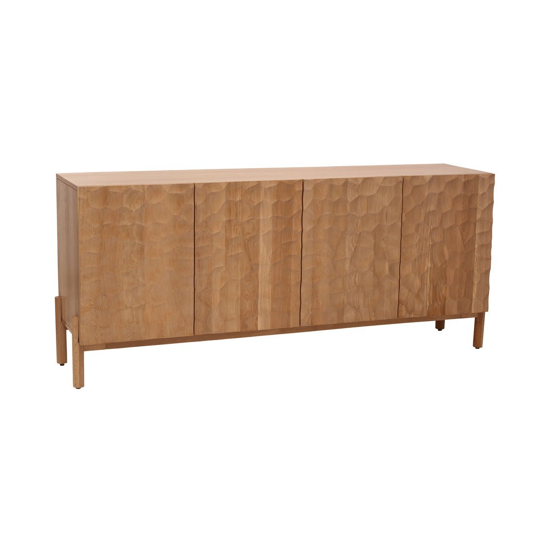 Misaki Oak Sideboard Natural Consoles & Sideboards| Moe's Home