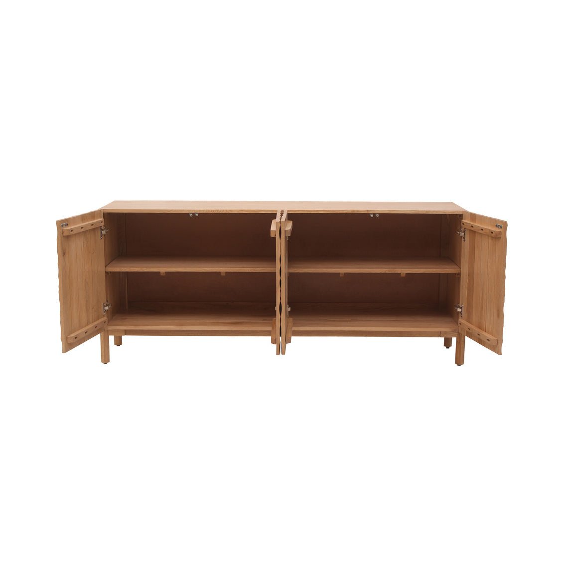Misaki Oak Sideboard Natural Consoles & Sideboards| Moe's Home