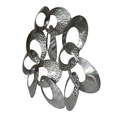 Looped Metal Wall Decor - Al Rugaib Furniture (4583192854624)