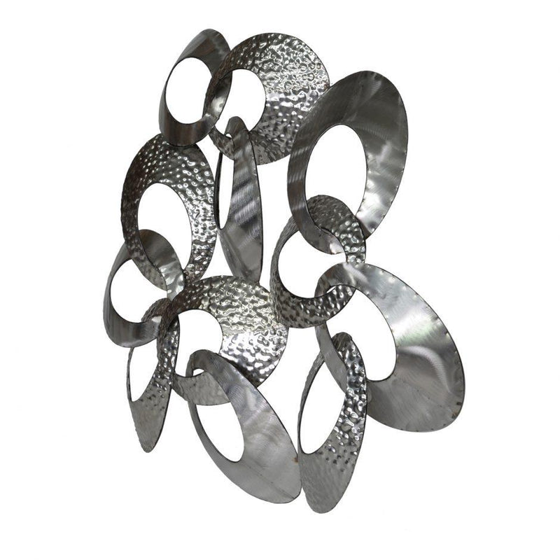Looped Metal Wall Decor - Al Rugaib Furniture (4583192854624)