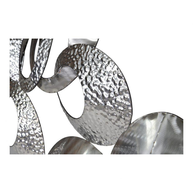 Looped Metal Wall Decor Large - Al Rugaib Furniture (4583218184288)