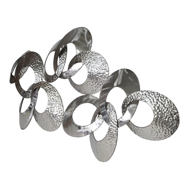 Looped Metal Wall Decor Large - Al Rugaib Furniture (4583218184288)