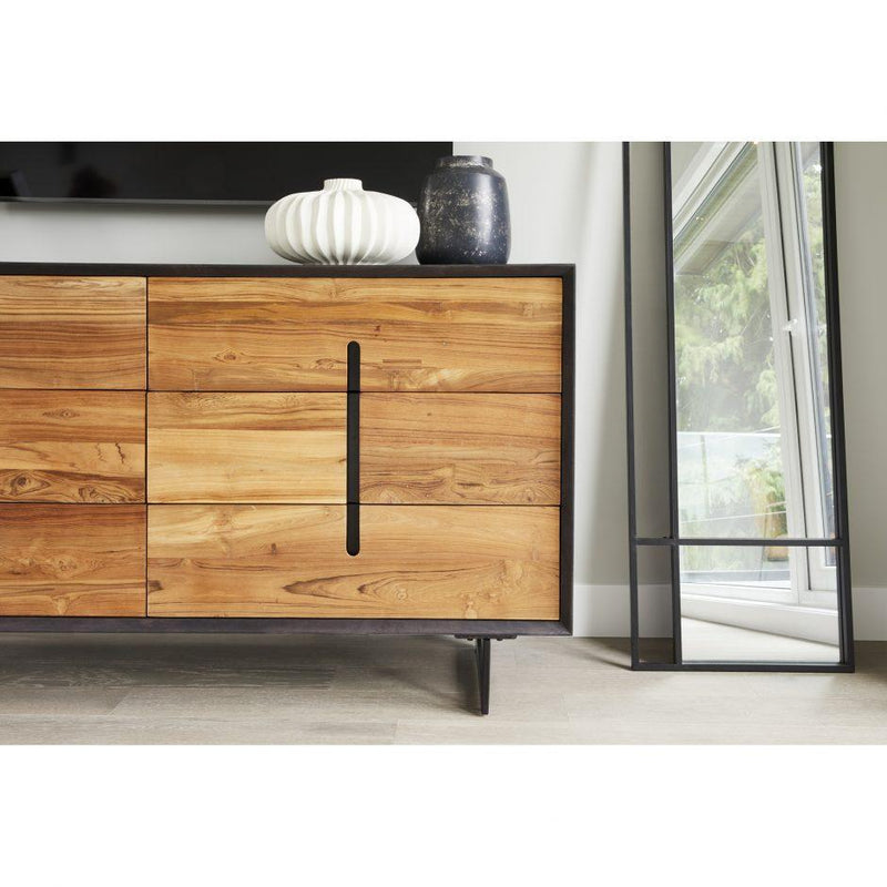 Grid Mirror - Al Rugaib Furniture (4583215595616)