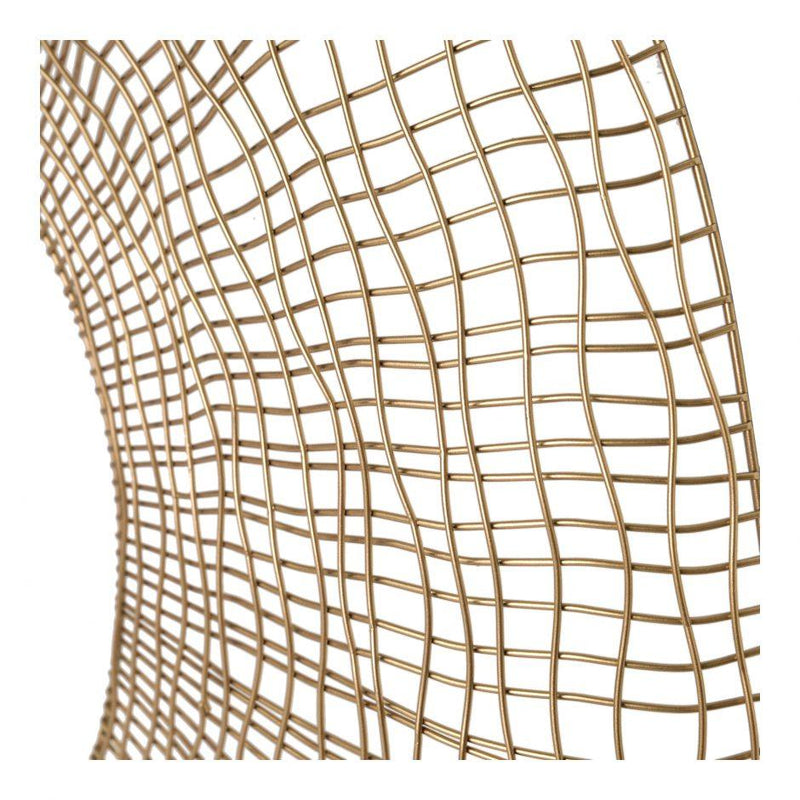 Limpet Metal Wall Decor - Al Rugaib Furniture (4583275135072)