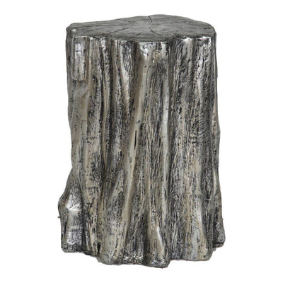 Trunk Stool Antique Silver - Al Rugaib Furniture (4583263404128)