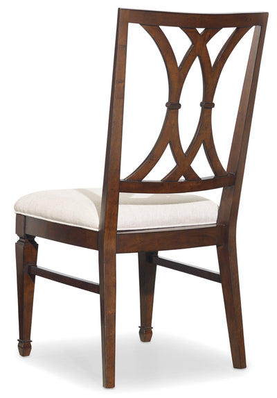 Splat Back Side Chair - 2 per carton/price ea - Al Rugaib Furniture (4688700604512)
