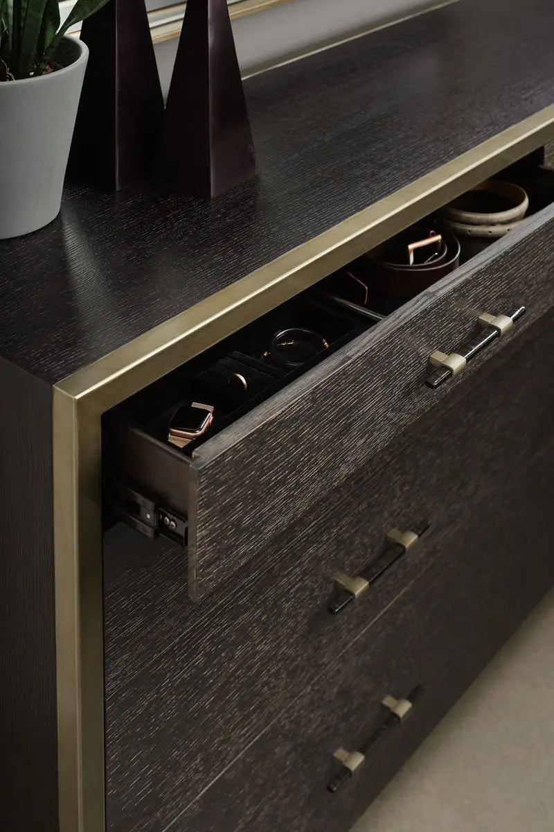 Modern Artisan Remix - Double Dresser Dressers| Caracole