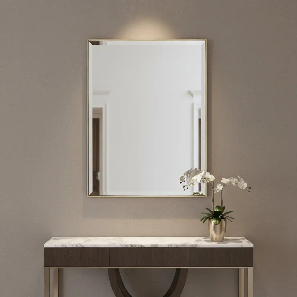 Modern Artisan Remix - Rectangle Mirror Mirrors| Caracole
