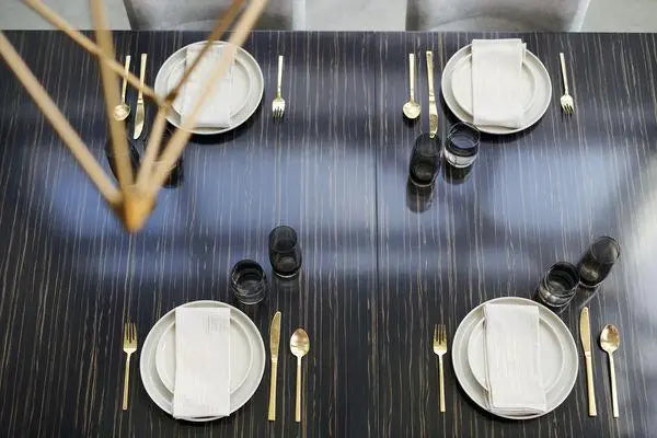 Modern Edge - Round Dining Table Dining Tables| Caracole