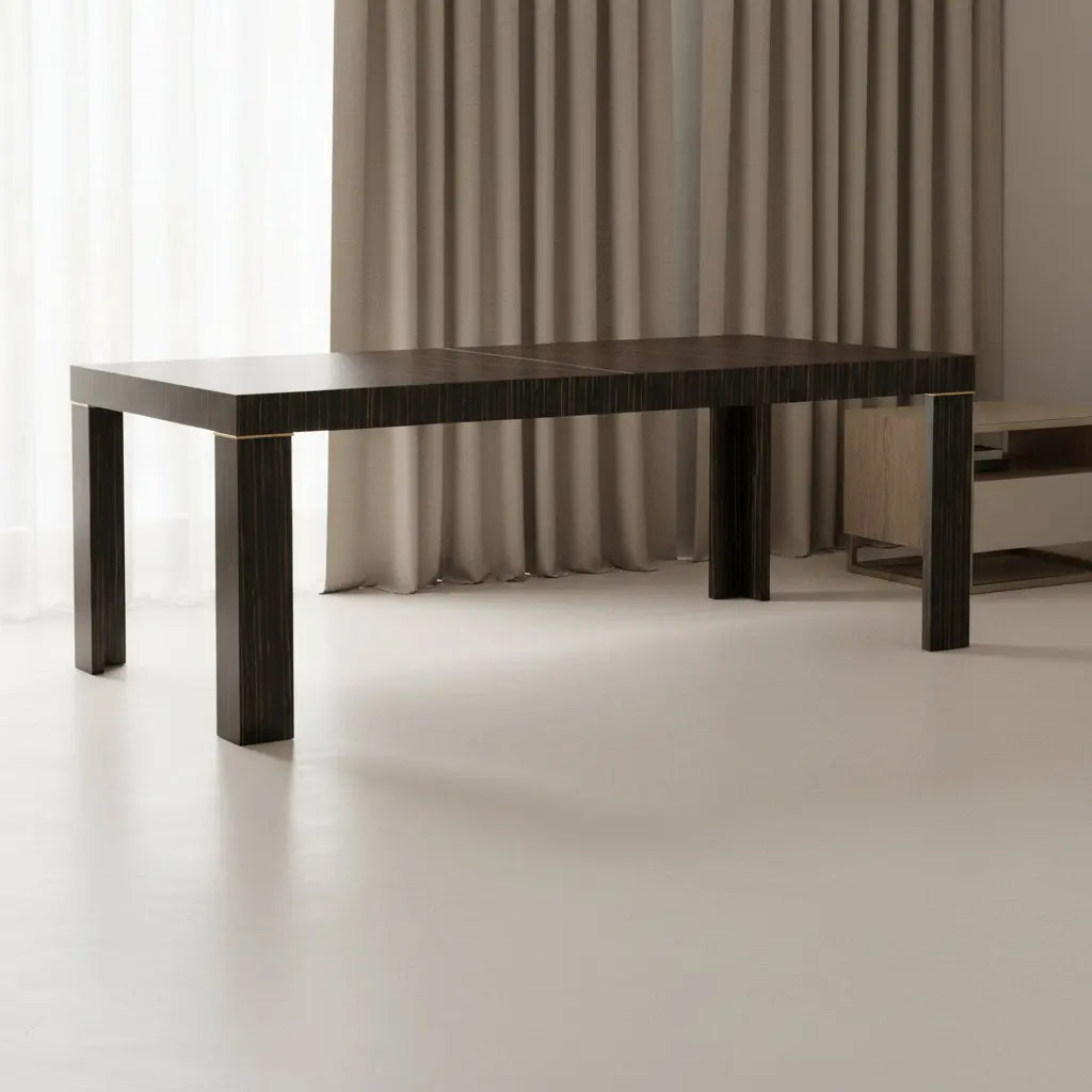 Modern Edge - Round Dining Table Dining Tables| Caracole