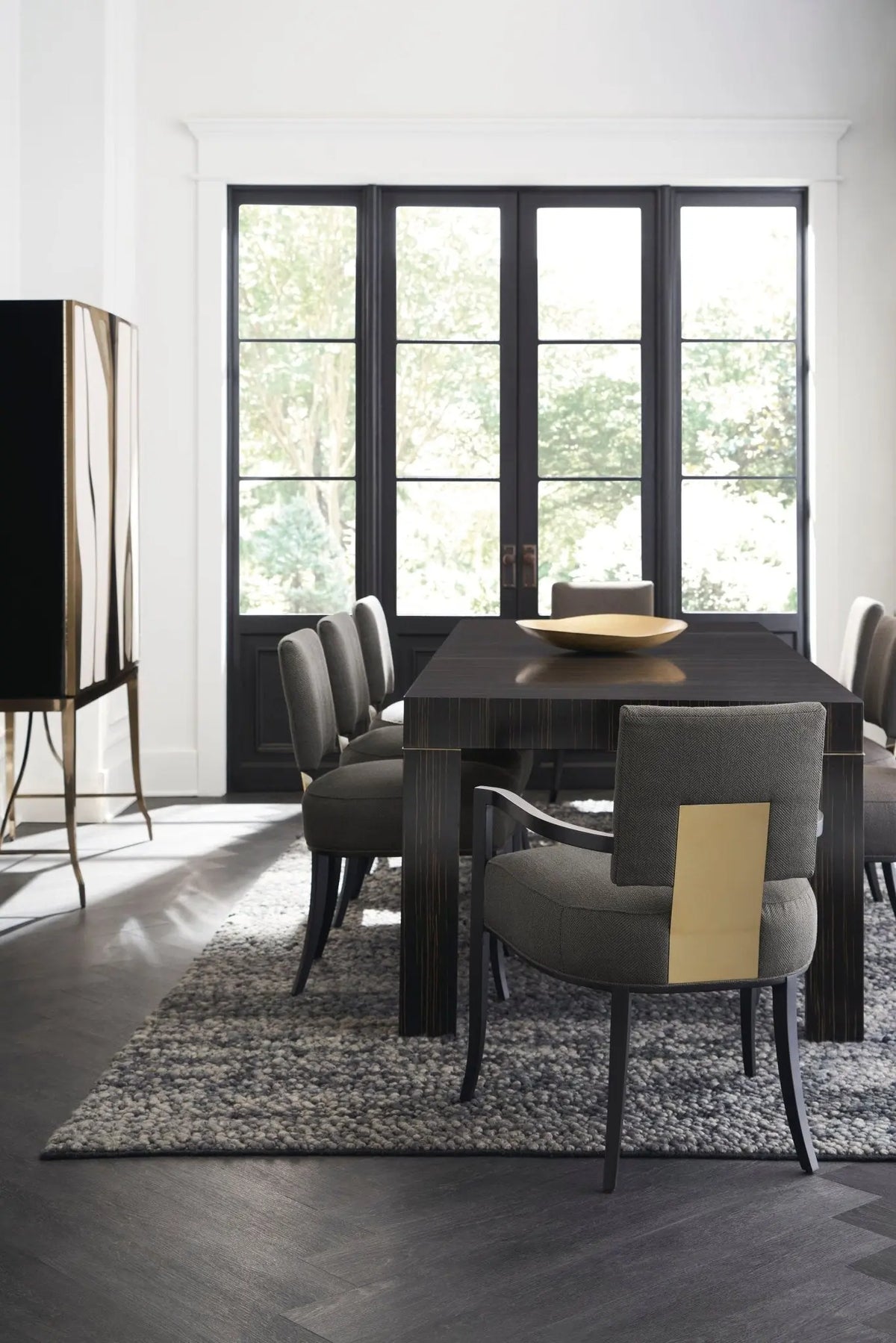 Modern Edge - Round Dining Table Dining Tables| Caracole