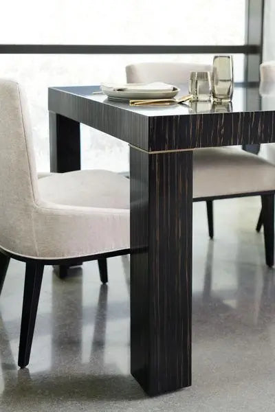 Modern Edge - Round Dining Table Dining Tables| Caracole