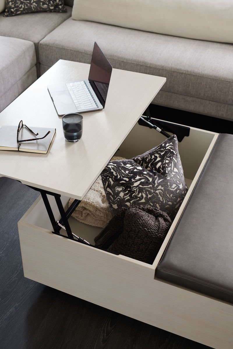 Modern Expressions - Bunching Cocktail Table Coffee Tables| Caracole