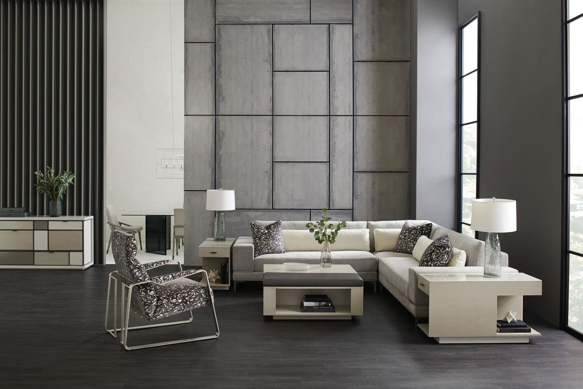 Modern Expressions - Bunching Cocktail Table Coffee Tables| Caracole
