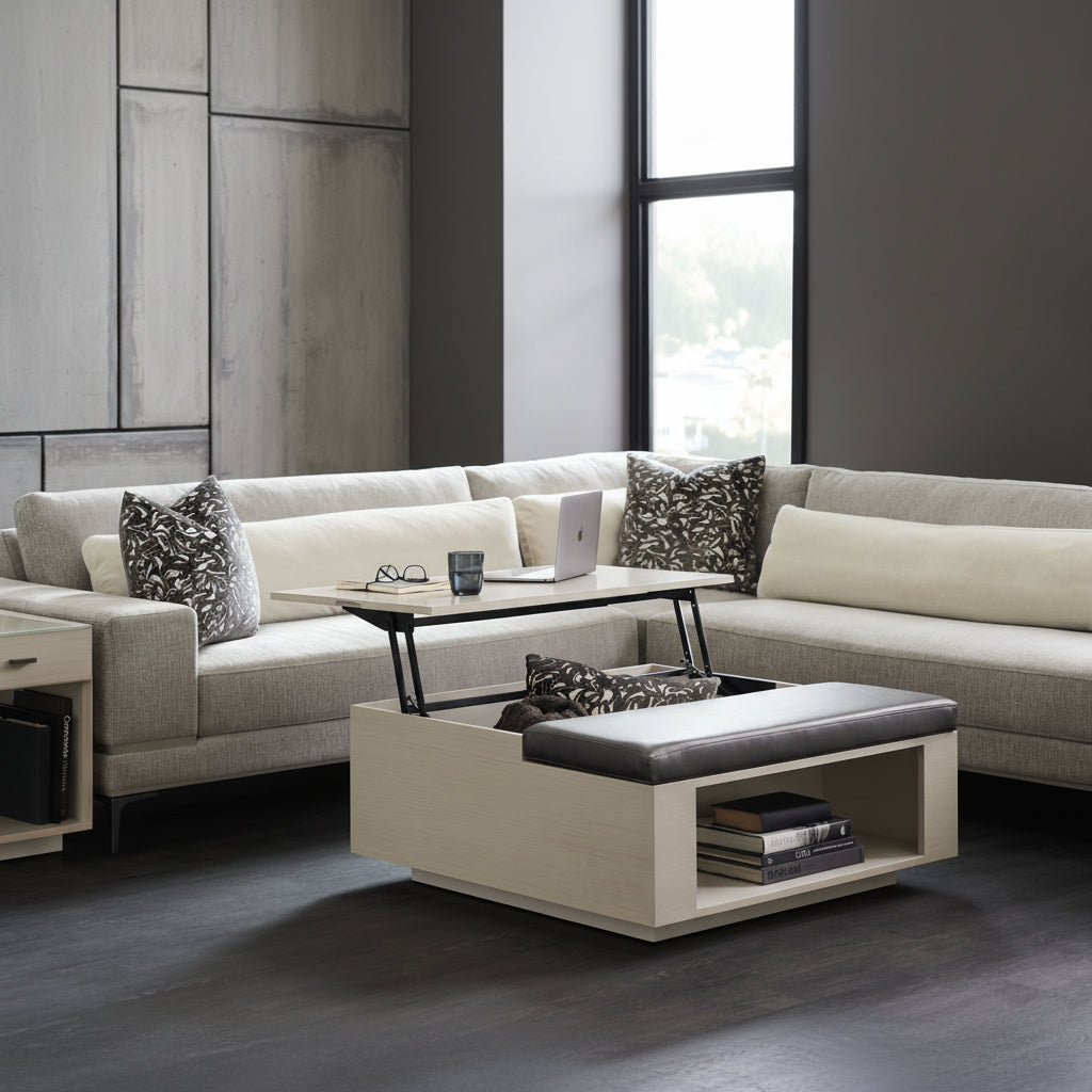 Modern Expressions - Bunching Cocktail Table Coffee Tables| Caracole