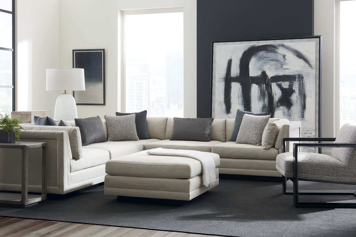 Modern Fusion - Ottoman Ottomans| Caracole