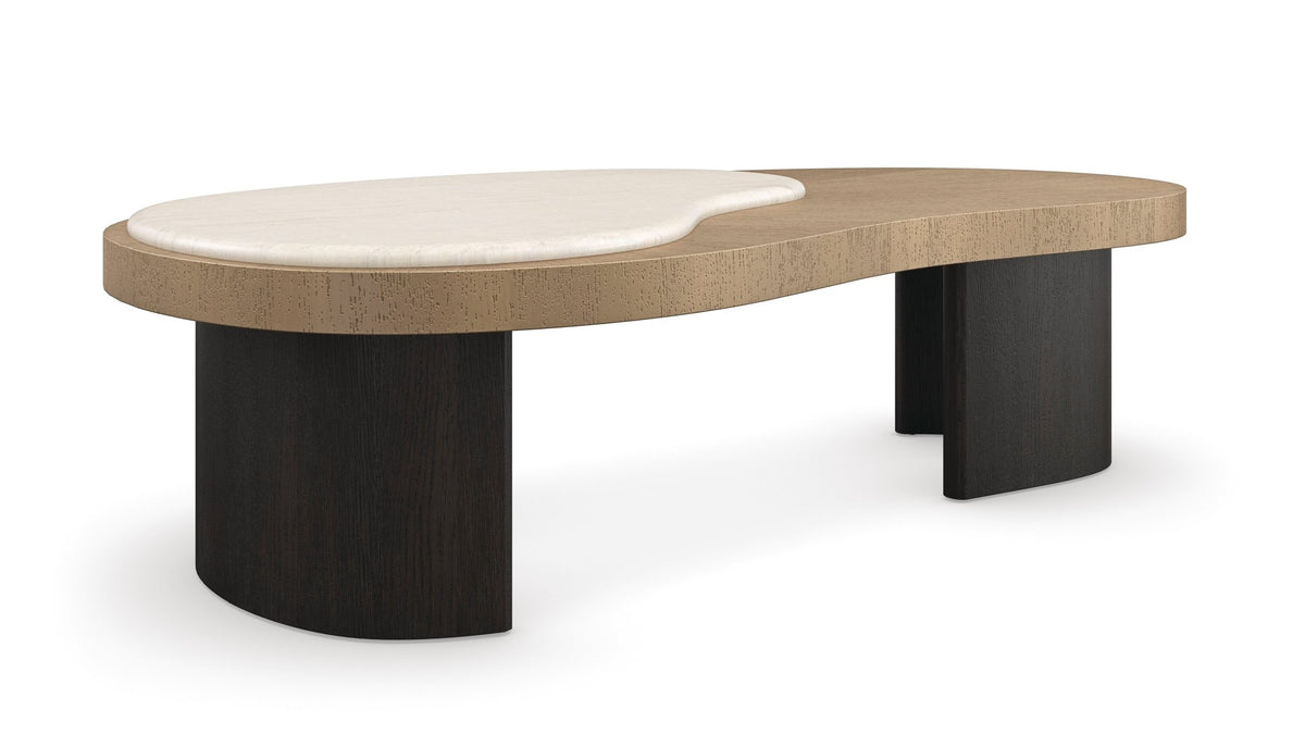 Modern Principles - Contrast Cocktail Table Coffee Tables| Caracole