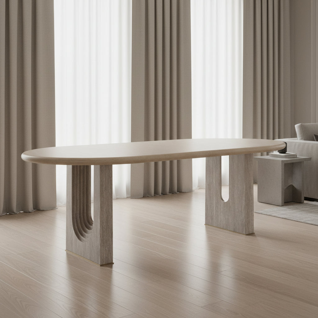 Modern Principles - Emphasis Dining Table Dining Tables| Caracole