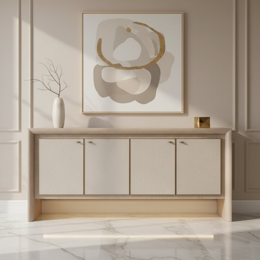 Modern Principles - Unity Credenza Consoles & Sideboards| Caracole