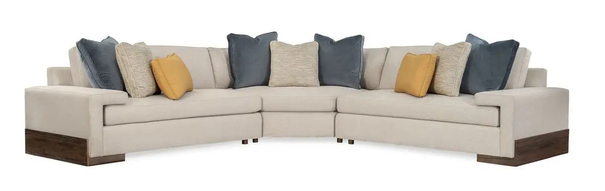 Modern Upholstery - I'm Shelf-Ish Sectional 1 Sectionals| Caracole