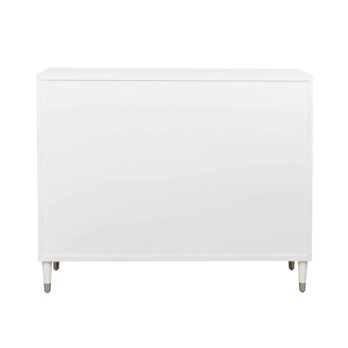 Modern White Nine Drawer Chest Cabinets & Chests| Hooker