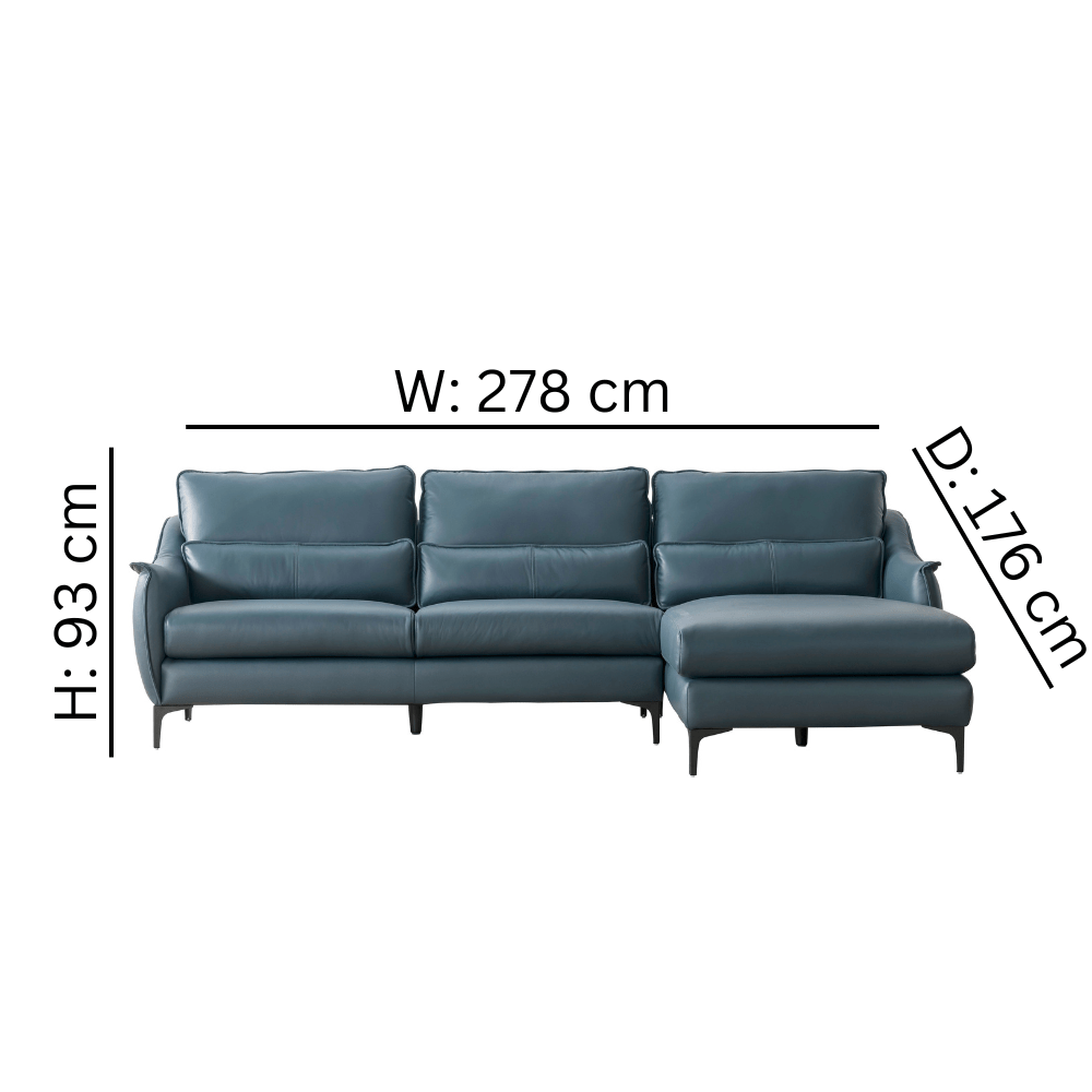 Monochrome Blue Sectionals Sectionals| Roots Furniture