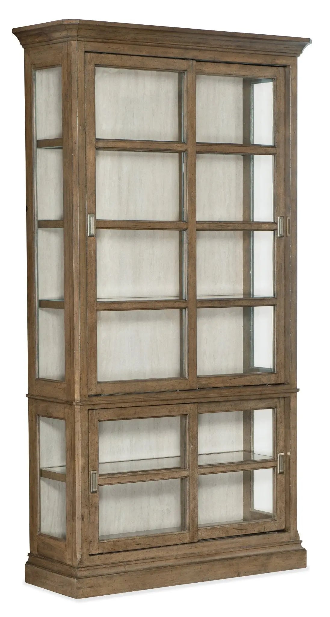 Montebello Sliding Door Display Cabinet Cabinets & Chests| Hooker