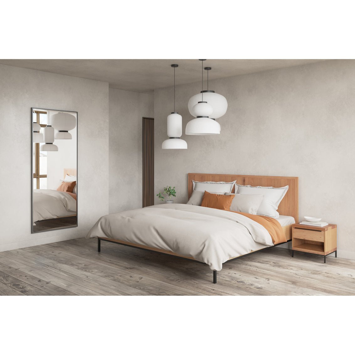 Montego King Bed Beds| Moe's Home