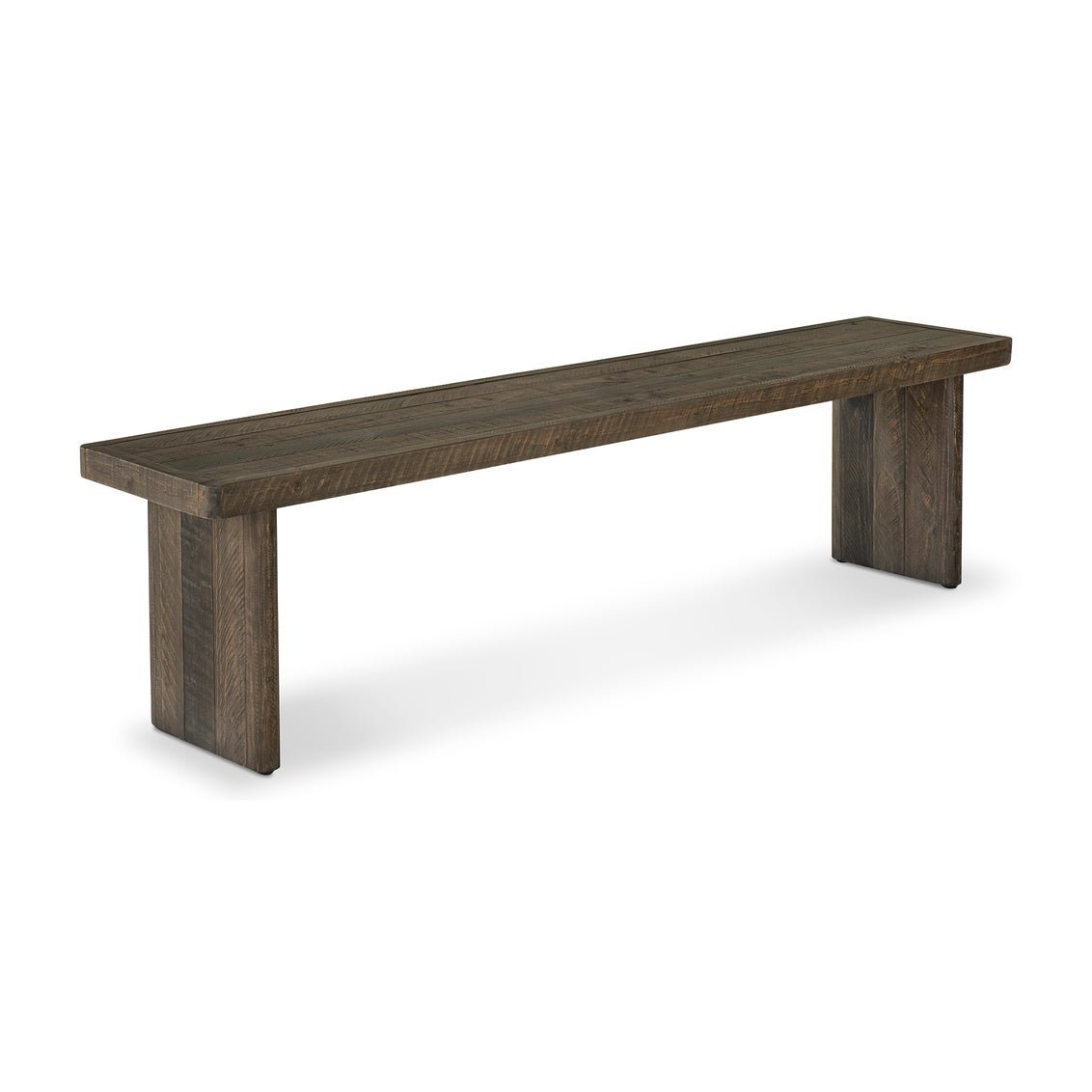 Monterey Bench Aged Brown Dining Benches| Moe's Home