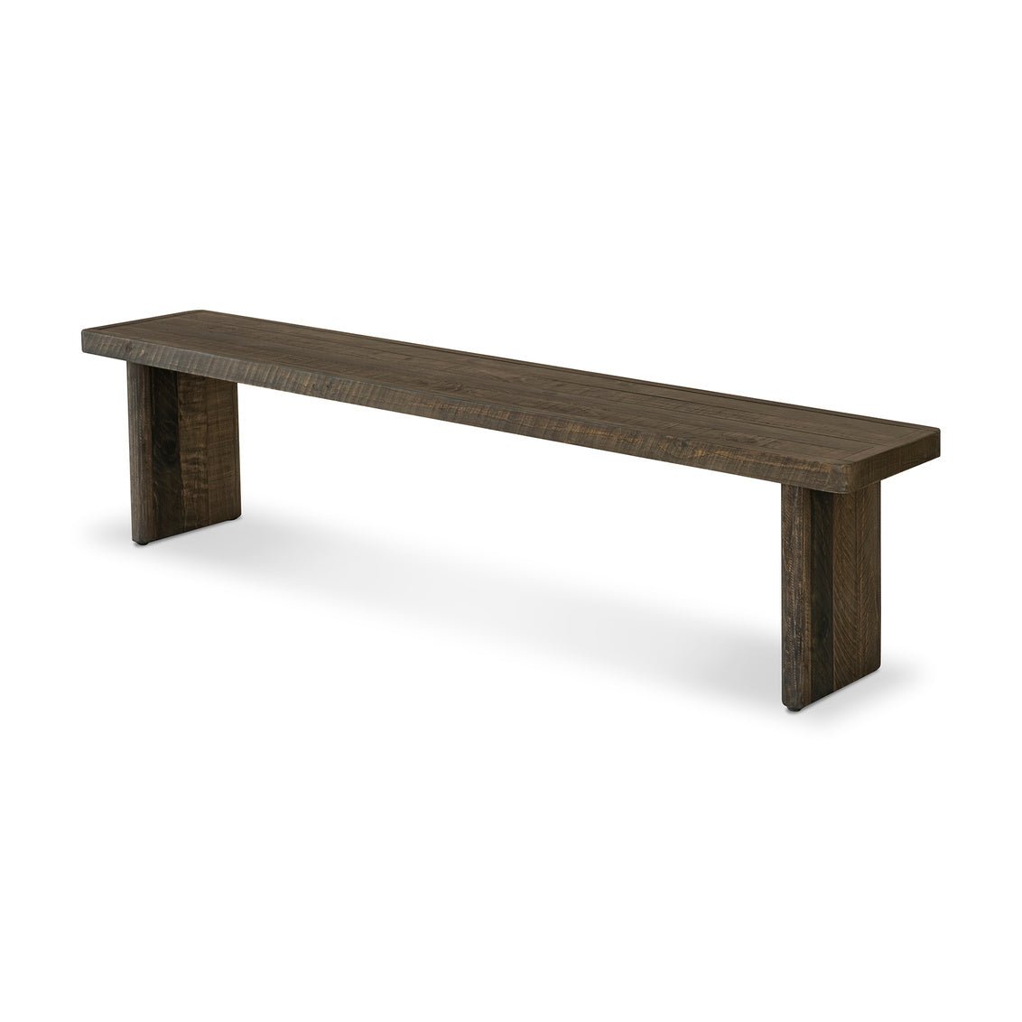 Monterey Bench Aged Brown Dining Benches| Moe's Home
