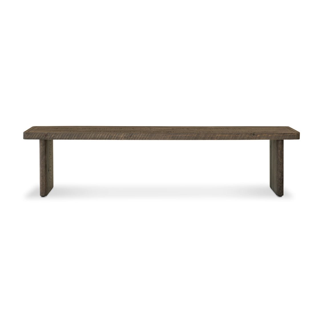 Monterey Bench Aged Brown Dining Benches| Moe's Home