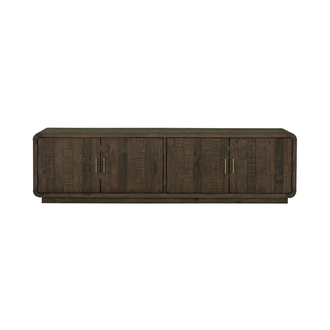 Monterey Media Cabinet Aged Brown TV Units| Moe's Home