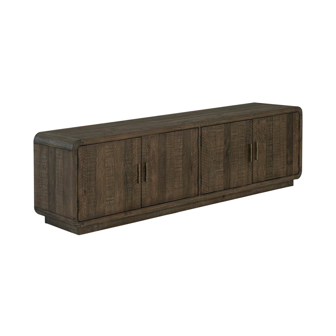 Monterey Media Cabinet Aged Brown TV Units| Moe's Home