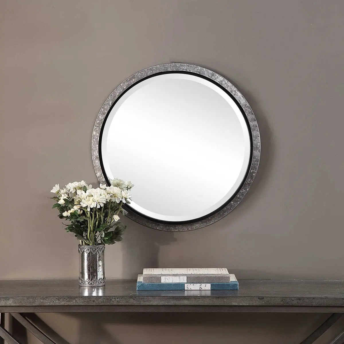 Moriah Round Mirror Mirrors| Uttermost