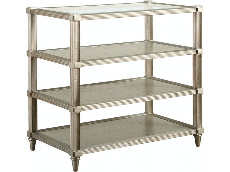 MORRISSEY - ELLMAN BOOK TABLE - BEZEL Accent & End Tables| A.R.T. Furniture