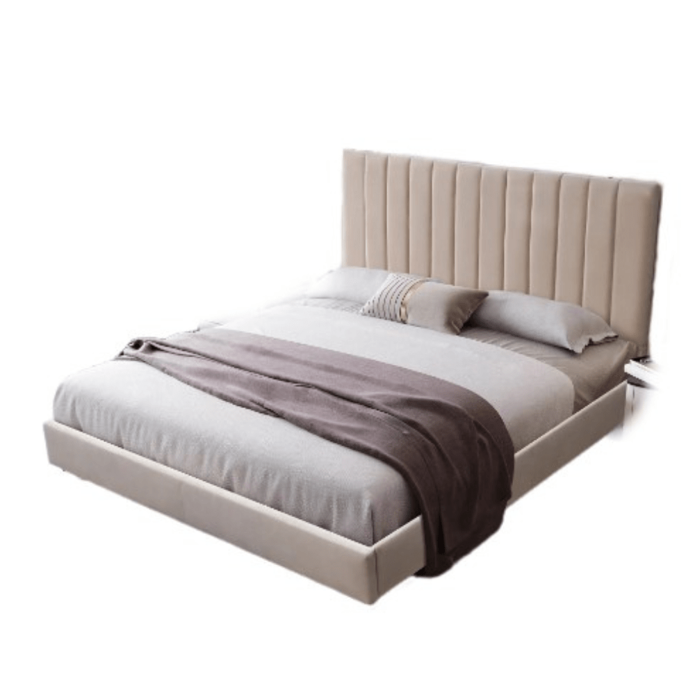 MR Beige Bed Beds| Roots Furniture