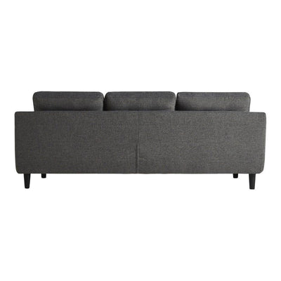 Belagio Sofa Bed Wiht Chaise Charcoal Right - Al Rugaib Furniture (4583219331168)