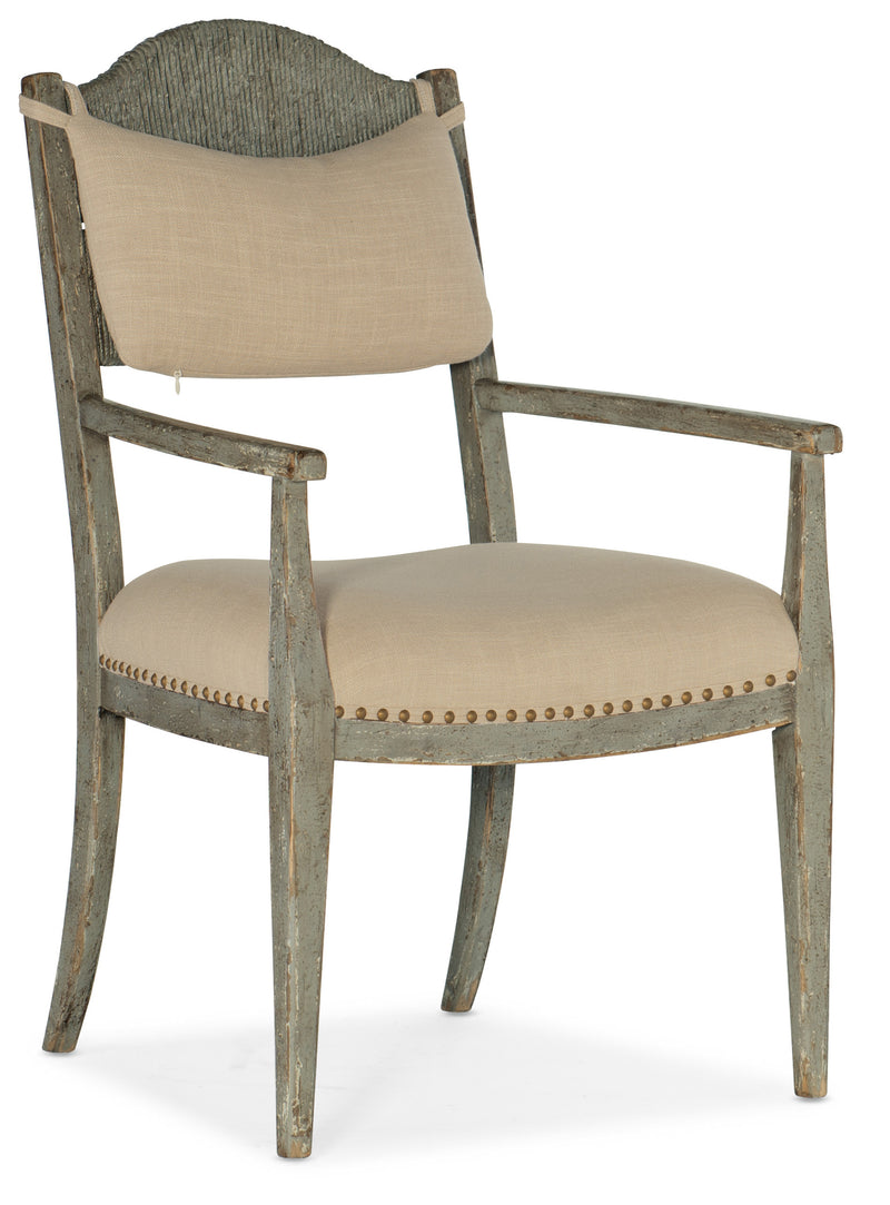 Aperto Rush Arm Chair - 2 per carton/price ea - Al Rugaib Furniture (4688802349152)