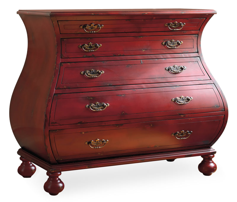 Red Bombe Chest - Al Rugaib Furniture (4688699588704)