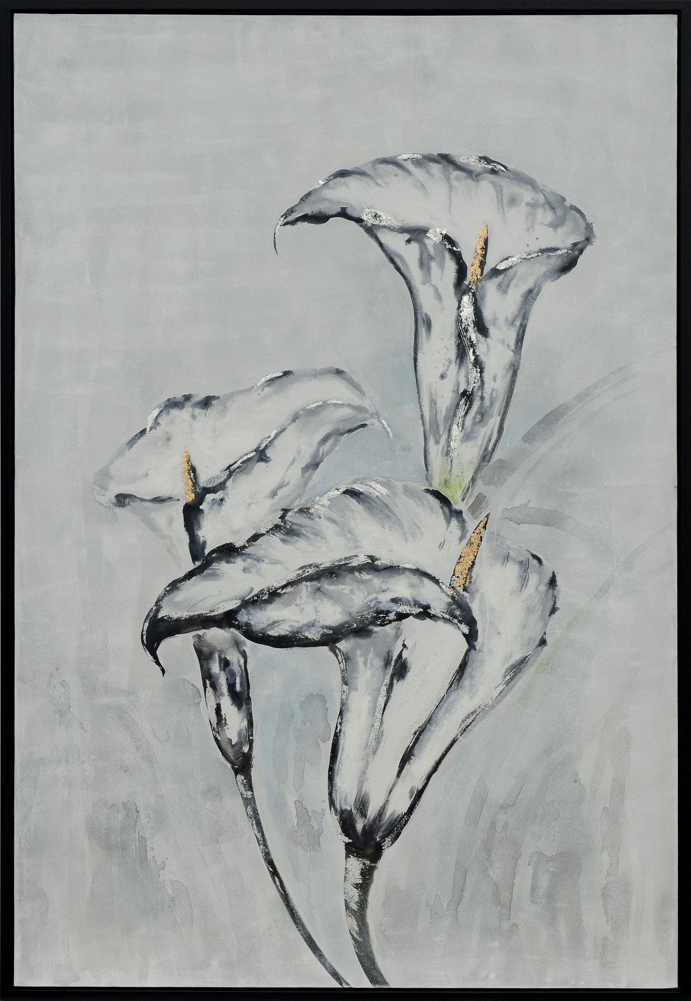 Nahar Flower Wall Painting Wall Art| Crestview