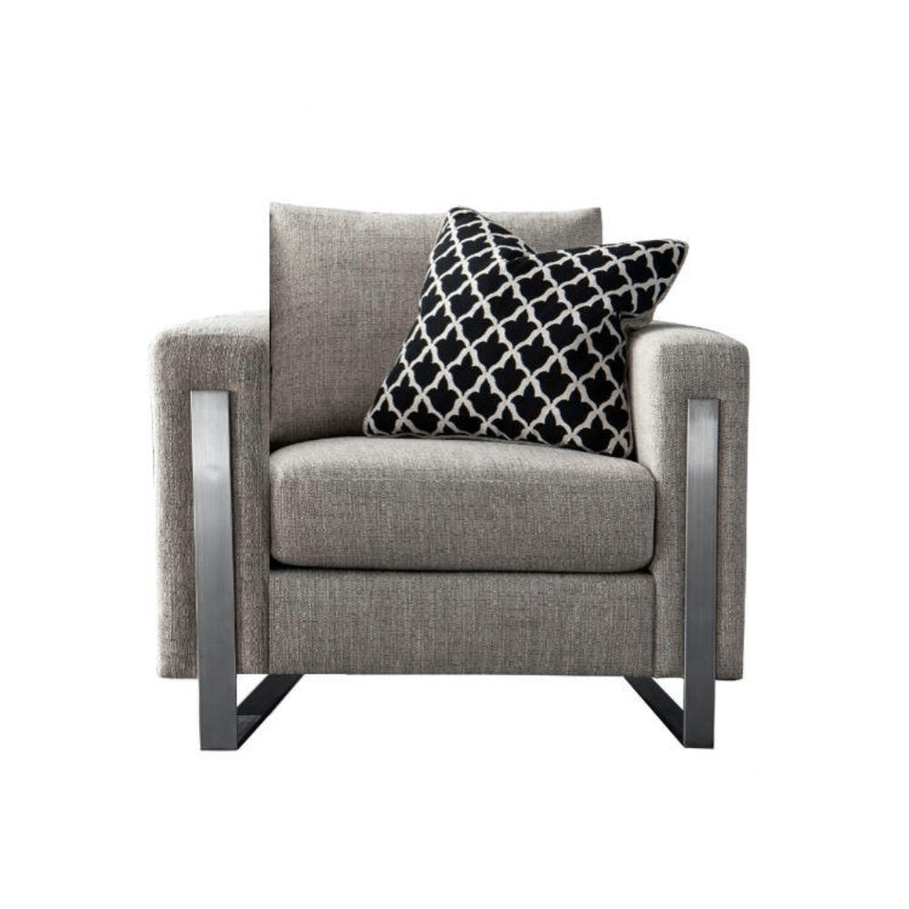 Najla Grey Living Room Set Living Room Sets| Roots Furniture