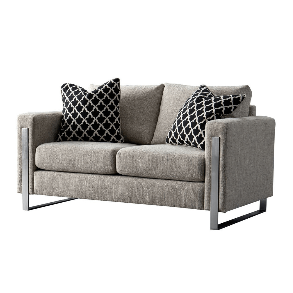 Najla Grey Loveseat (164cm) Sofas & Loveseats| Roots Furniture